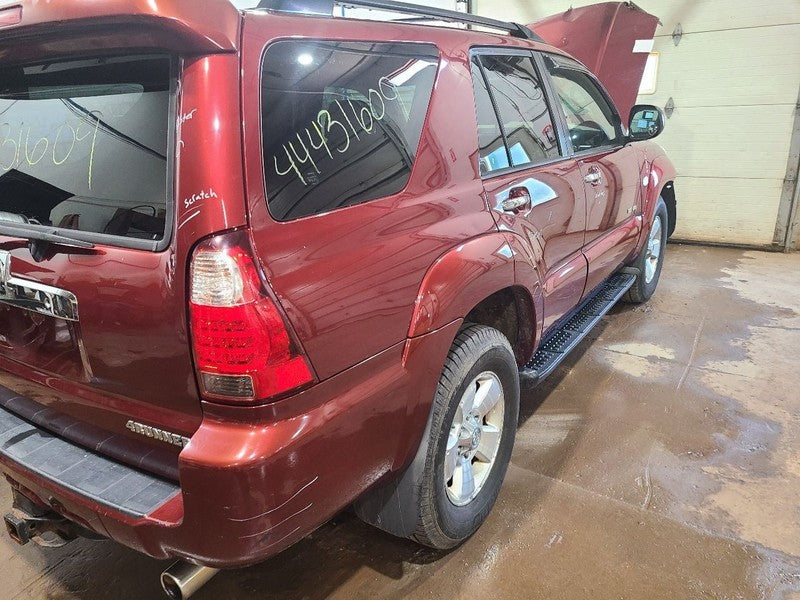 4 RUNNER  2008 Fuel Filler Door 661003