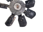 Fan Blade From 8501 GVW 8-351 5.8L Fits 94-97 FORD F250 PICKUP 644198