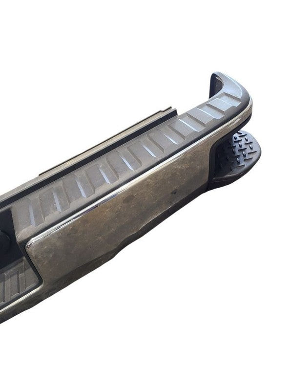 Rear Bumper Classic Style Chrome Bumper Fits 14-19 SIERRA 1500 PICKUP 