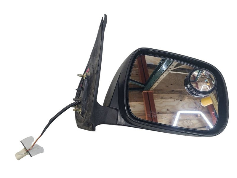 Passenger Side View Mirror Power Matte Black Fits 05-11 TACOMA 673744