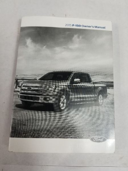 F150      2015 Owners Manual 540536