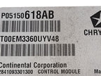 Engine ECM Electronic Control Module 3.6L Fits 11-12 JOURNEY 607448