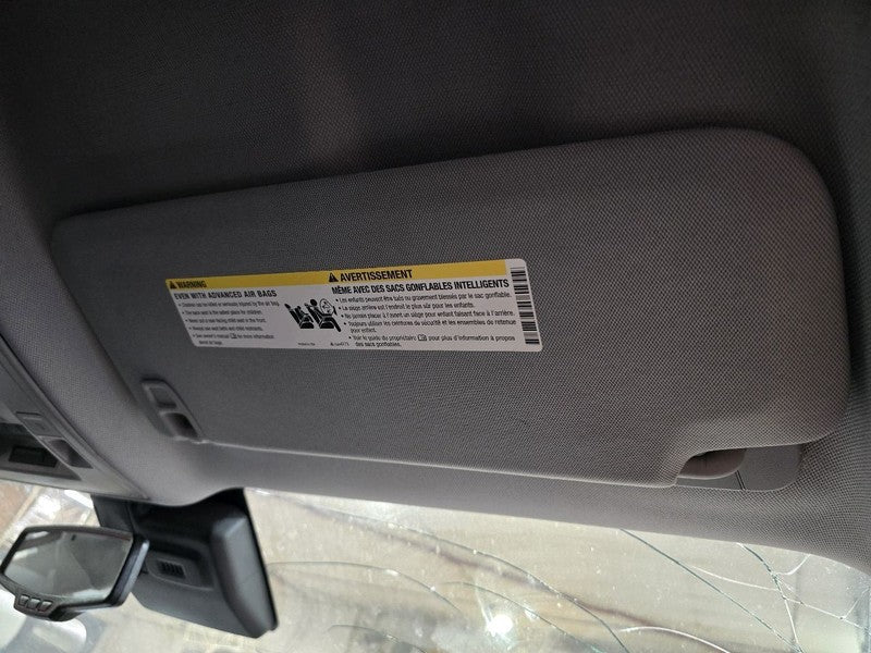 Passenger Sun Visor Classic Style Fits 14-19 SIERRA 1500 PICKUP 645476