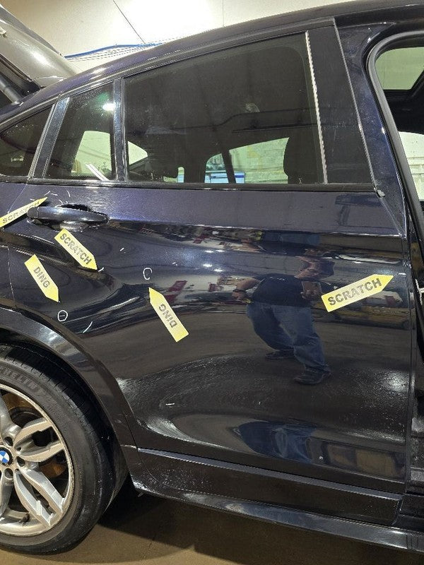 Passenger Right Rear Side Door Fits 15-18 BMW X4 636717