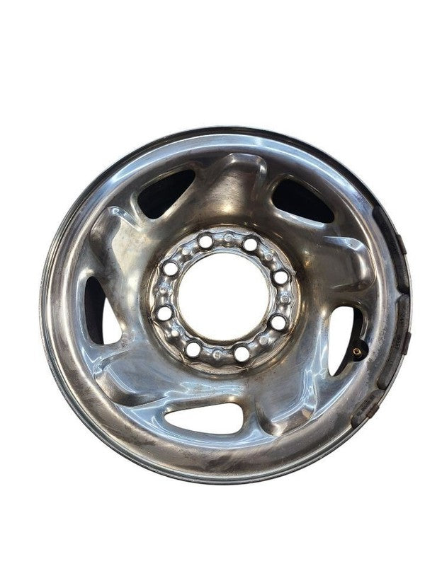 Wheel 16x6-1/2 Steel 8 Lug 5 Slot Chrome Fits 98-03 DODGE 1500 VAN 680