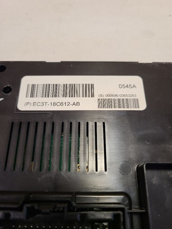 Chassis ECM Temperature Center Dash Fits 15-16 FORD F250SD PICKUP 6227
