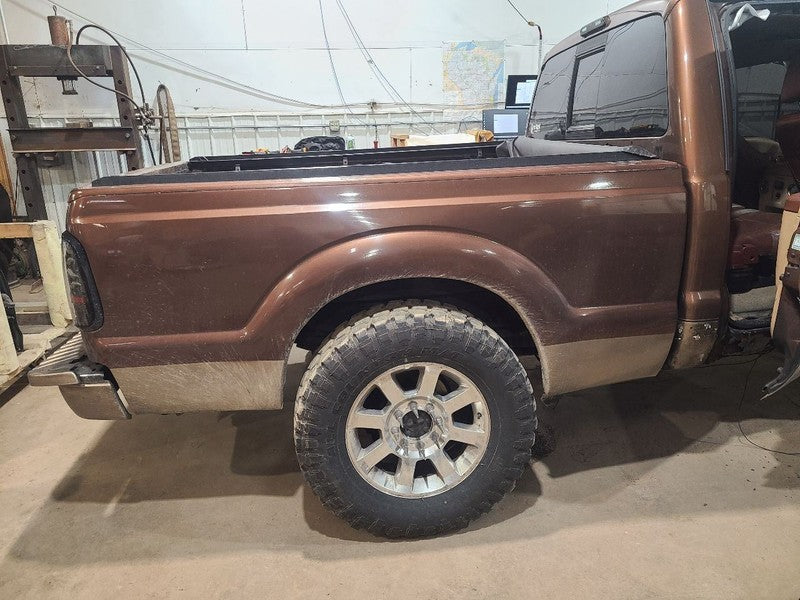 Driver Sun Visor Crew Cab Fits 11-16 FORD F250SD PICKUP 650061