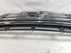 Grille Center XLT 5 Chrome Bars Fits 15-17 FORD F150 PICKUP 536940