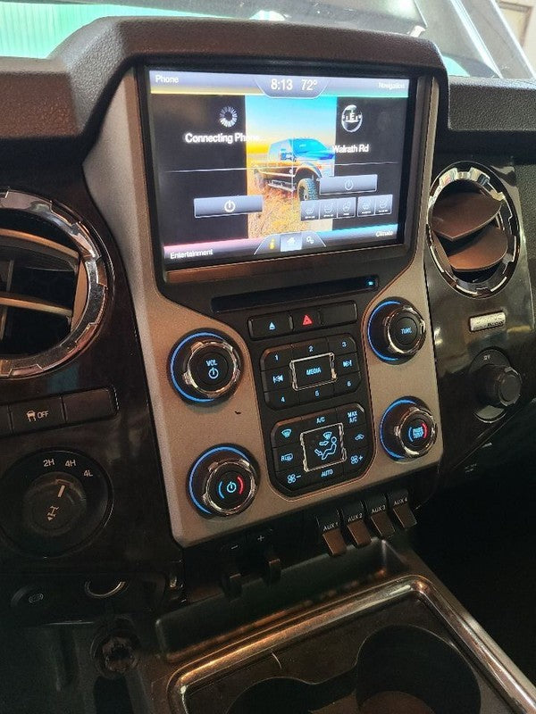 Passenger Sun Visor Crew Cab Fits 11-16 FORD F250SD PICKUP 675148