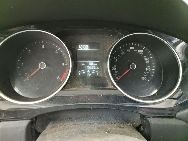 Temperature Control Automatic Temperature Control Fits 15-18 JETTA 553