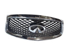 Grille Upper Bright Chrome Surround Fits 16-20 INFINITI QX60 680709