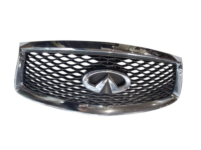 Grille Upper Bright Chrome Surround Fits 16-20 INFINITI QX60 680709
