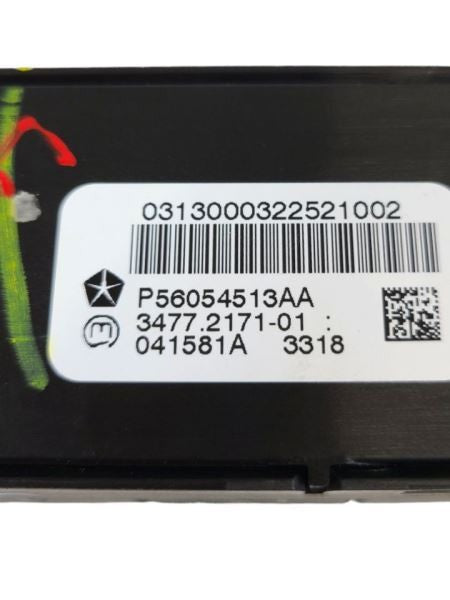 RAM1500   2014 Dash/Interior/Seat Switch 579929