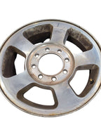 Wheel 17x8 Aluminum Polished Fits 05-09 DODGE 2500 PICKUP 625313