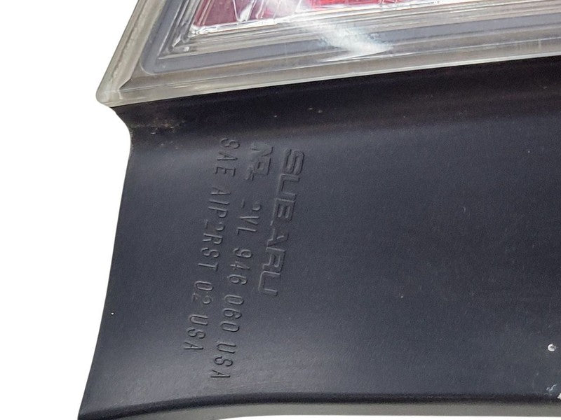 Driver Tail Light Sedan Quarter Panel Mounted Fits 06-07 LEGACY 680375