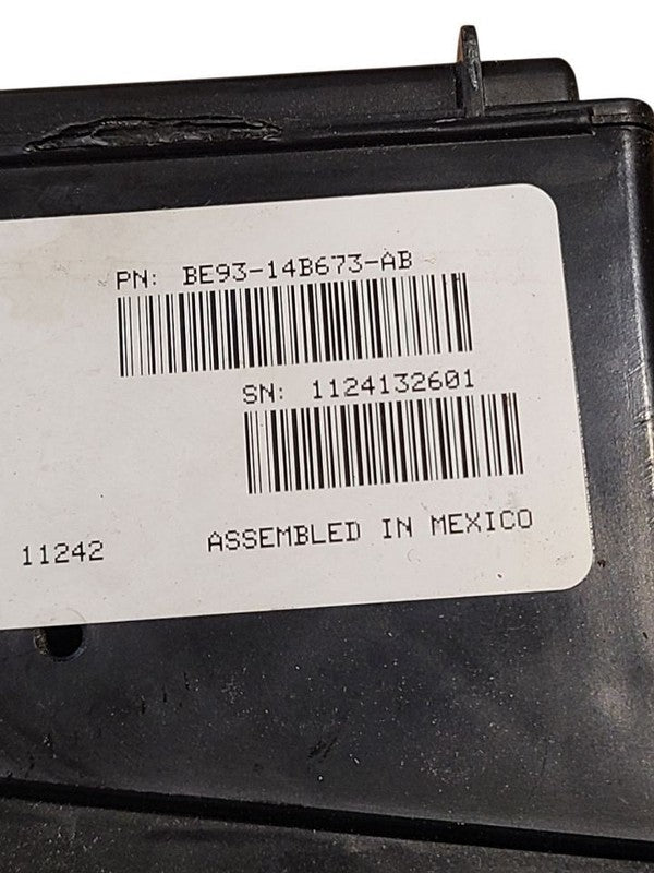 MKT       2012 Chassis ECM 647884