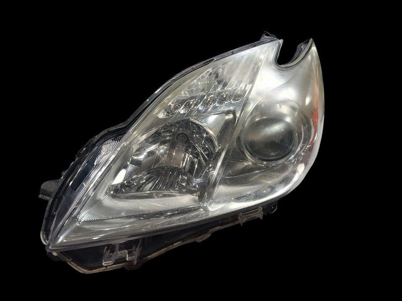 Driver Headlight Prius VIN Du 7th And 8th Digit Halogen Fits 12-15 PRI