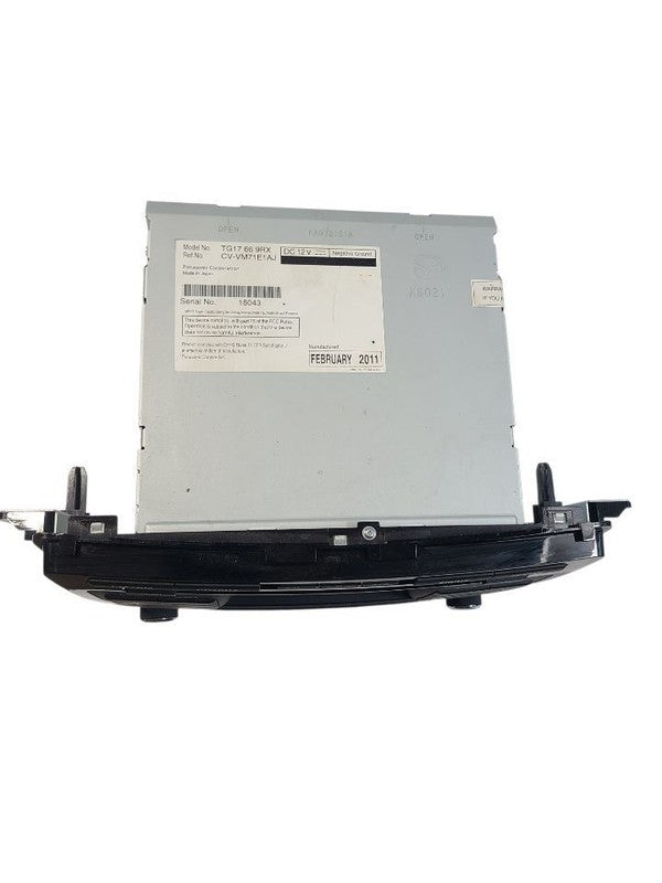 Audio Equipment Radio Receiver Am-fm-cd 6 Disc CD Fits 11-12 MAZDA CX-