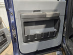 Rear Driver Door Trim Panel Fits 2012 FORD F250SD 637103