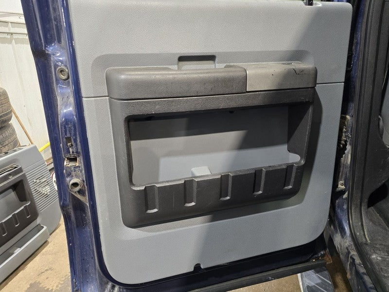 Rear Driver Door Trim Panel Fits 2012 FORD F250SD 637103
