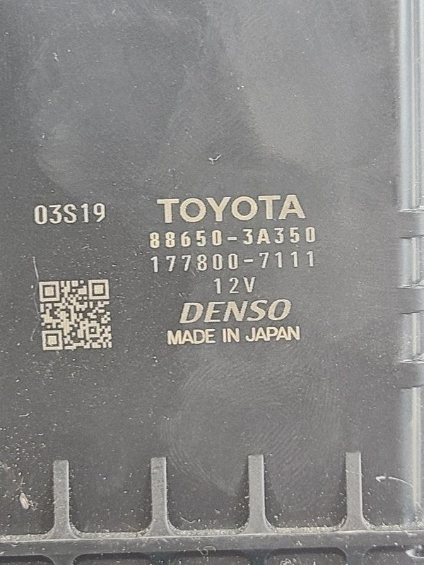 Chassis ECM Temperature Blower Motor Housing Fits 15 LEXUS GS350 66588