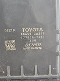 Chassis ECM Temperature Blower Motor Housing Fits 15 LEXUS GS350 66588