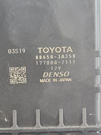 Chassis ECM Temperature Blower Motor Housing Fits 15 LEXUS GS350 66588