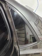 Driver Quarter Glass Privacy Tint Black Moulding Fits 15-24 EDGE 65518