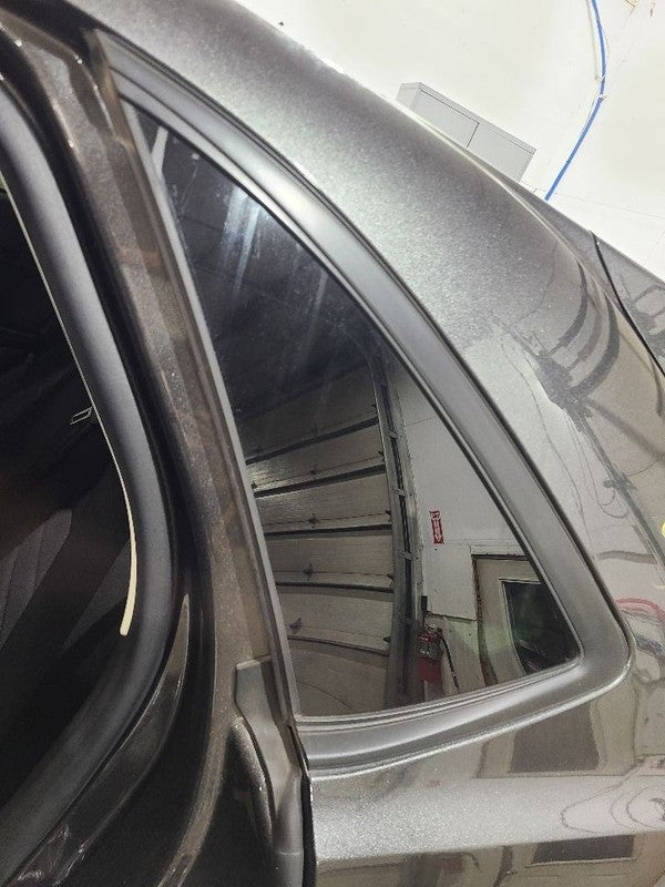 Driver Quarter Glass Privacy Tint Black Moulding Fits 15-24 EDGE 65518