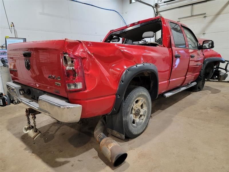 REAR RAM2500   2006 Driver's Side Retractor Seat Belt Rear 566601