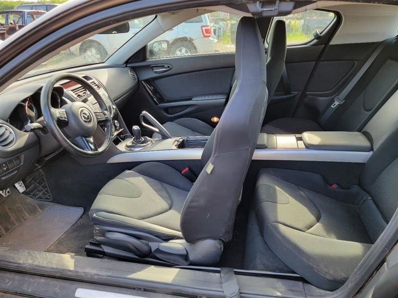Driver Left Sun Visor Illuminated Fits 09-11 MAZDA RX8 512711