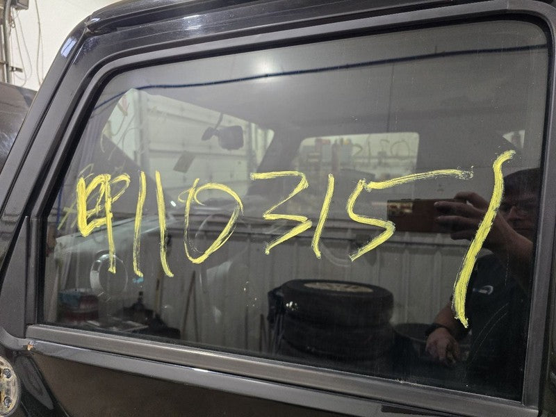 Driver Front Door Glass Full Door VIN W 6th Digit Fits 07-18 WRANGLER 