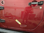 Driver Front Door VIN W 6th Digit Jk Body Full Door Fits 11-18 WRANGLE