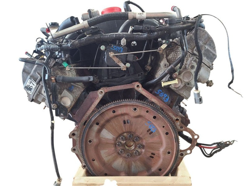 Engine 5.4L VIN V 8th Digit 3V SOHC E-85 Fits 06-08 FORD F150 PICKUP 6