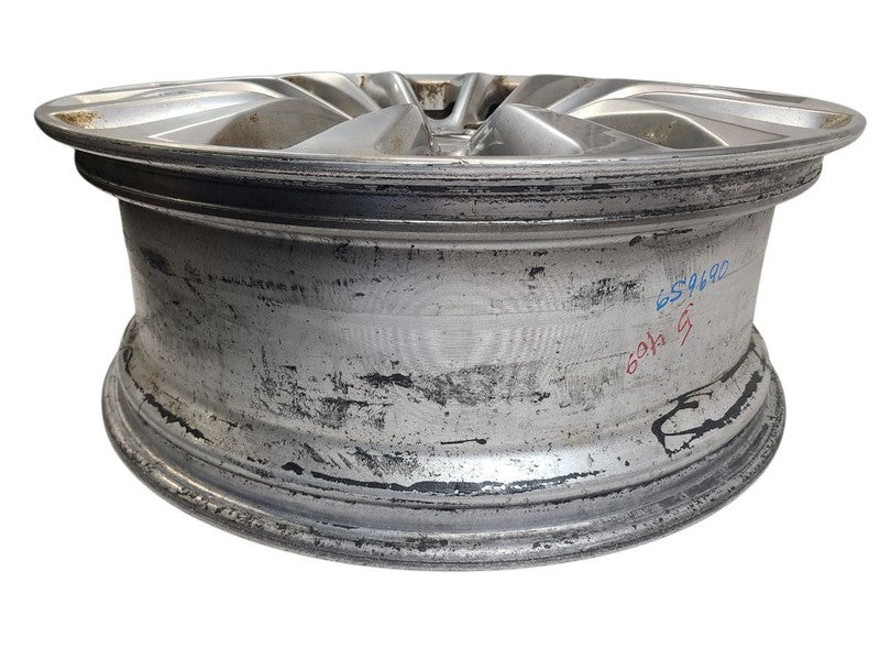 Wheel 22x8 Alloy 14 Spoke Road Wheel Fits 15-17 INFINITI QX80 659690