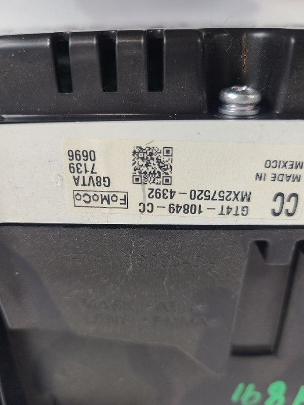 Speedometer Cluster MPH Fits 16-18 EDGE 612805