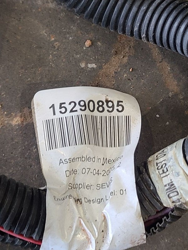 H3        2006 Engine Wire Harness 665626