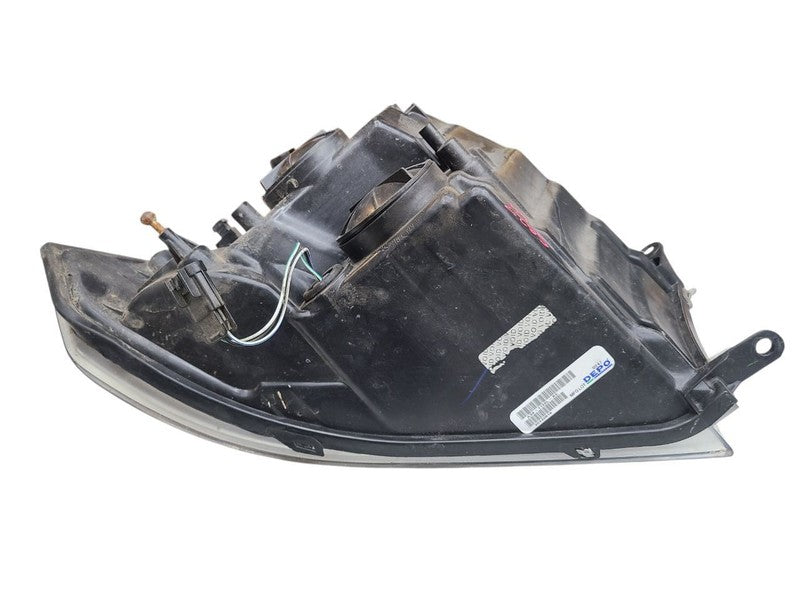 Driver Headlight Dual Element Quad Halogen Fits 09-12 DODGE 1500 PICKU