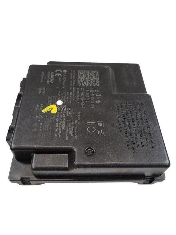 Chassis ECM Theft-locking Below Rear Seat Fits 18-20 TRAX 603610
