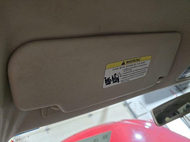Driver Left Sun Visor Station Wgn Illuminated Fits 11-14 JETTA 627949