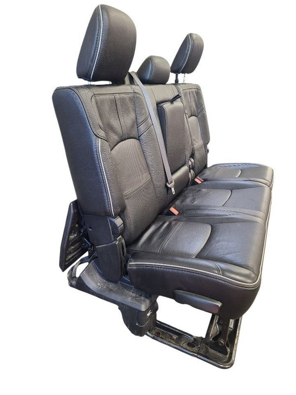Rear Seat Leather Fits 2019 RAM 3500 669506