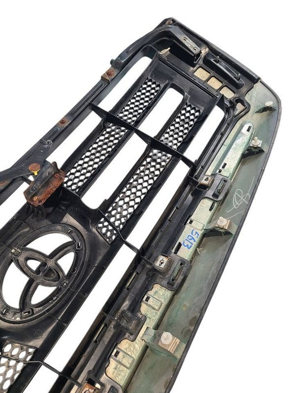 Grille Crew Cab 4 Door Base Chrome Black Insert Fits 10-13 TUNDRA 6725