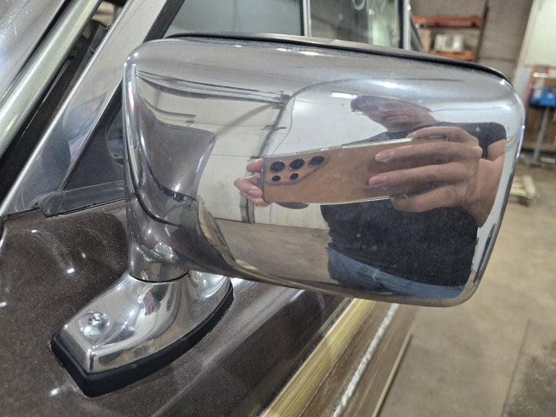 Driver Left Side View Mirror Power Fits 84-91 GRAND WAGONEER 645871