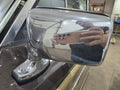 Driver Left Side View Mirror Power Fits 84-91 GRAND WAGONEER 645871