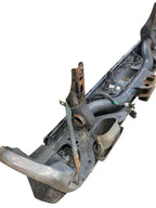 Rear Bumper Dual Exhaust Opt N10 Chrome Fits 19-26 SILVERADO 1500 PICK