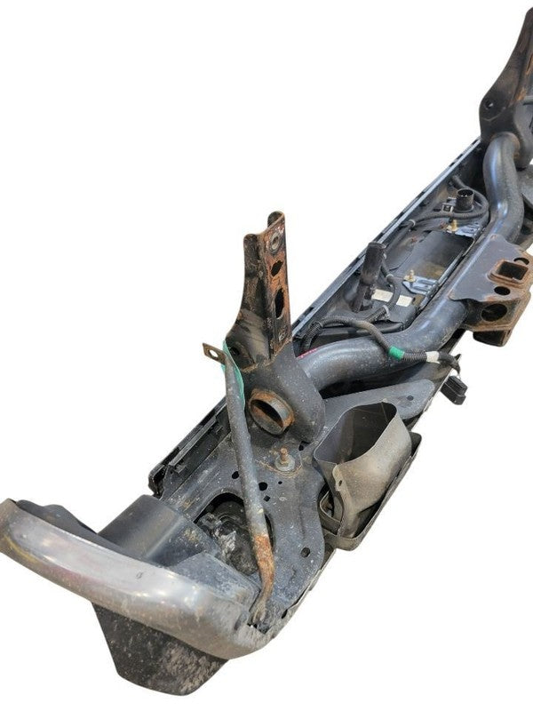 Rear Bumper Dual Exhaust Opt N10 Chrome Fits 19-26 SILVERADO 1500 PICK