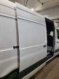 Passenger Rear Side Door Sliding Fits 19-22 MERCEDES SPRINTER 1500 672