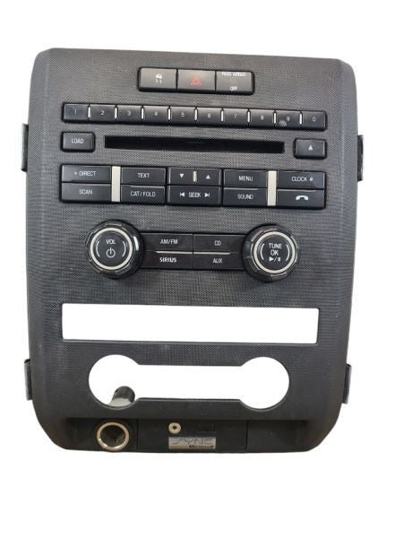 Audio Equipment Radio Control Panel Fits 10 FORD F150 PICKUP 601131
