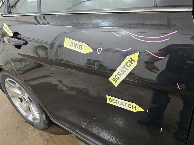 Passenger Rear Side Door Electric Tinted Fits 10-19 TAURUS 597336