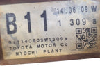 Rear Axle 2WD Fits 10-24 4 RUNNER 675011